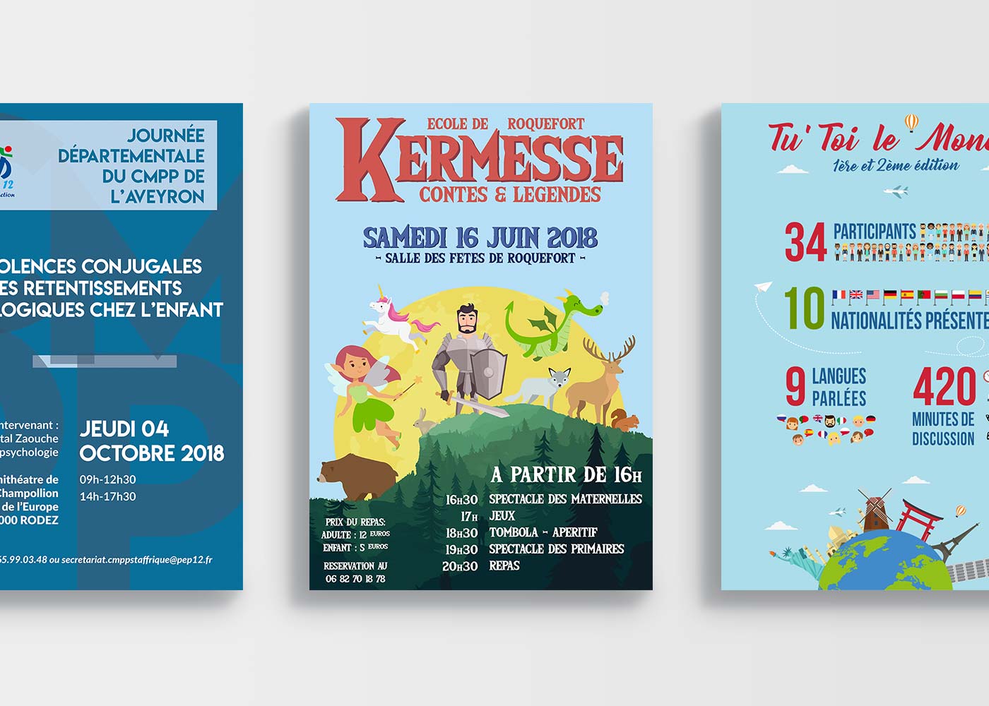 Affiches & infographies